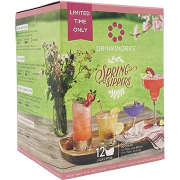 Drinkworks Spring Sippers Variety Pack