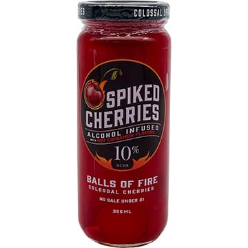 Howie's Spiked Cherries Balls of Fire