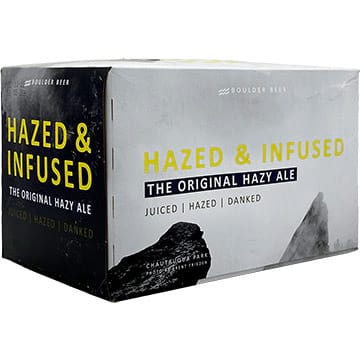 Boulder Beer Hazed & Infused