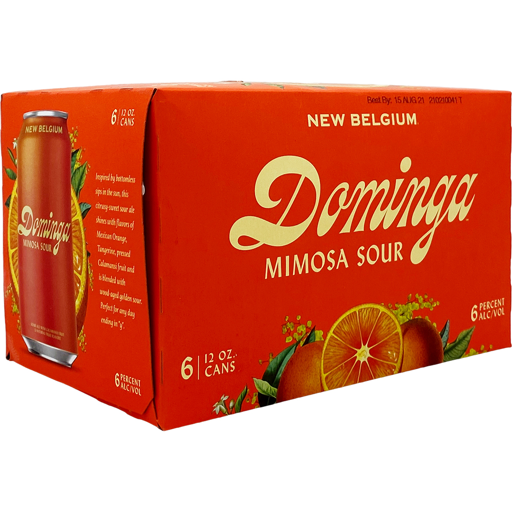 New Belgium Dominga Mimosa Sour | GotoLiquorStore