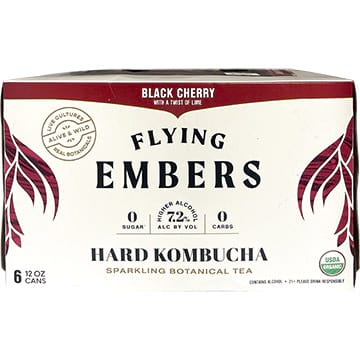 Flying Embers Black Cherry