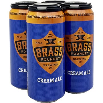 Brass Foundry Cream Ale