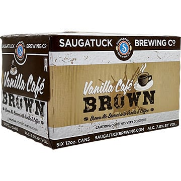 Saugatuck Vanilla Cafe Brown