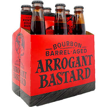 Stone Bourbon Barrel-Aged Arrogant Bastard