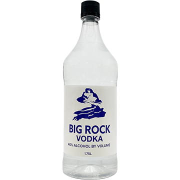 Big Rock Vodka