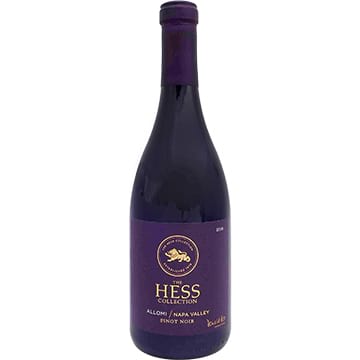 Hess Collection Allomi Napa Valley Pinot Noir 2018