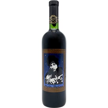 Celebrity Cellars Bob Dylan Collector's Edition 1996