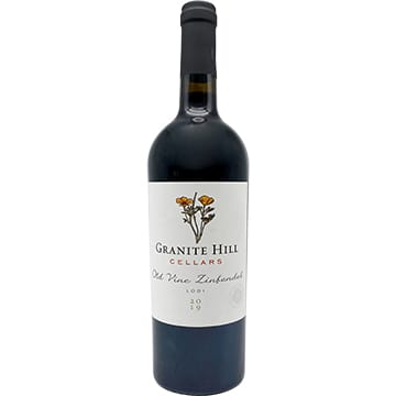 Granite Hill Old Vine Zinfandel 2019