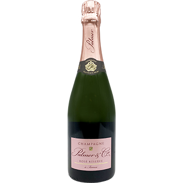 Palmer & Co Rose Reserve Champagne