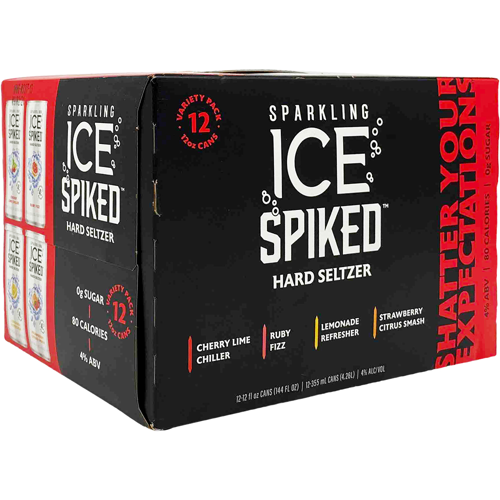 Sparkling Ice Spiked Hard Seltzer Variety Pack Gotoliquorstore 2153