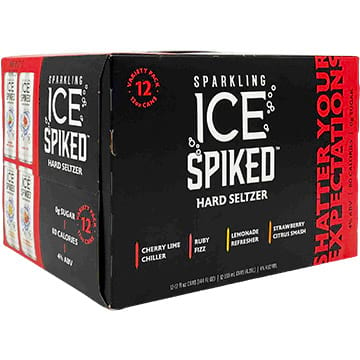 Sparkling Ice Spiked Hard Seltzer Variety Pack