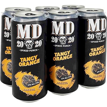 MD 20/20 Spiked Punch Tangy Orange