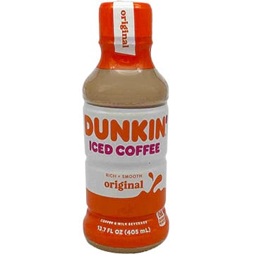 Dunkin' Original Iced Coffee