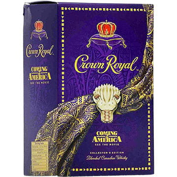 Crown Royal Fine Deluxe Coming 2 America Collector's Edition