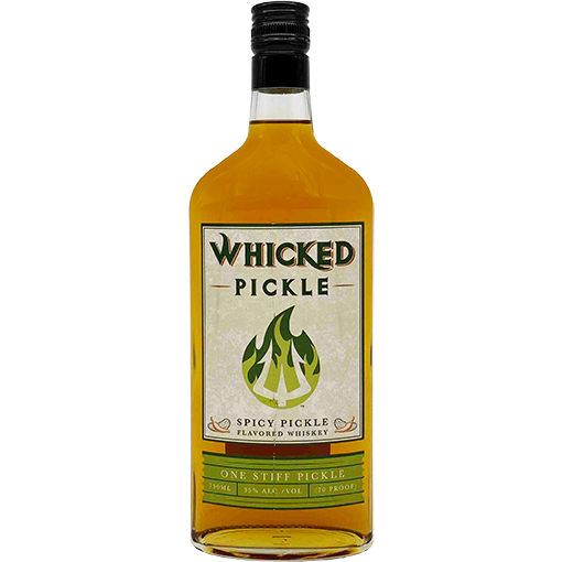 Whicked Pickle Spicy Pickle Flavored Whiskey Gotoliquorstore 