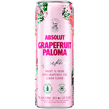 Absolut Vodka Soda Grapefruit Paloma