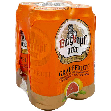 Burgkopf Grapefruit Beer