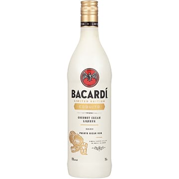 Bacardi Coquito Coconut Cream Liqueur