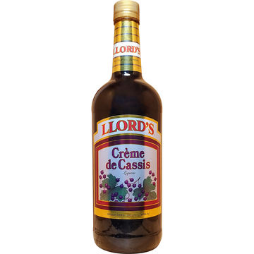 Llord's Creme de Cassis Liqueur