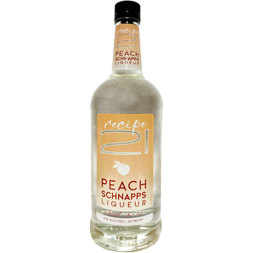 Recipe 21 Peach Schnapps