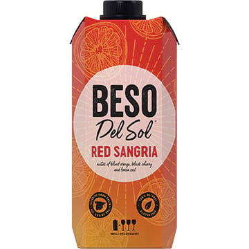 Beso Del Sol Red Sangria