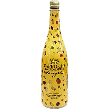 Capriccio Bubbly Passion Fruit Sangria