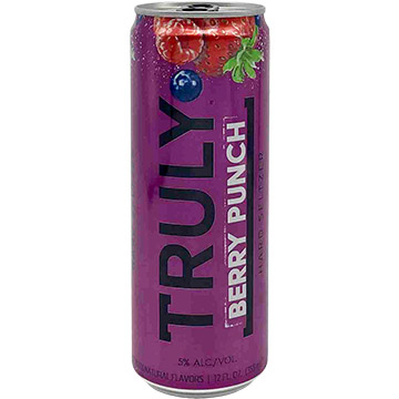Truly Hard Seltzer Berry Punch