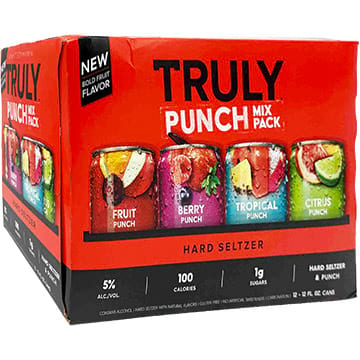 Truly Hard Seltzer Punch Mix Pack