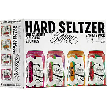SOMA Hard Seltzer Variety Pack