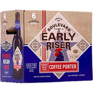 Boulevard Early Riser Coffee Porter