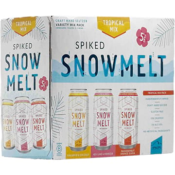 Upslope Spiked Snowmelt Tropical Series Variety Pack