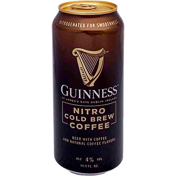 Guinness Nitro Cold Brew Coffee