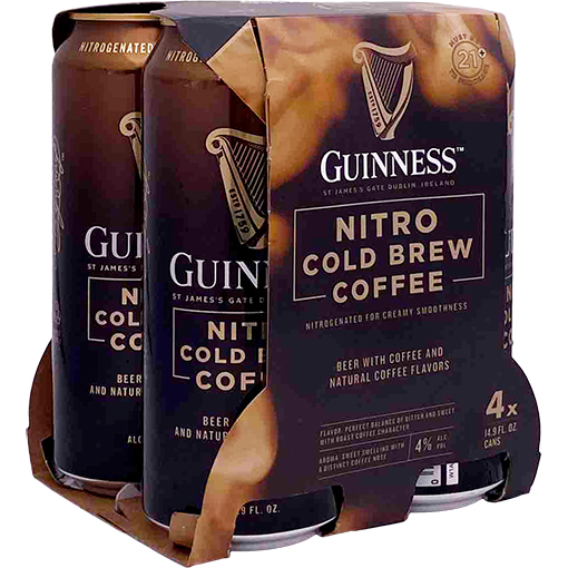 Guinness Nitro Cold Brew Coffee | GotoLiquorStore