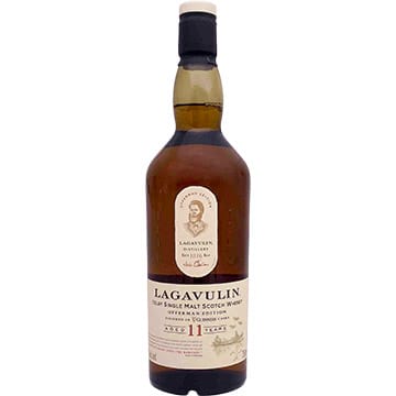 Lagavulin 11 Year Old Offerman Edition Finished in Guinness Casks