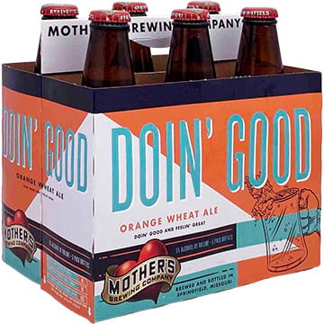 Mother's Brewing Doin' Good