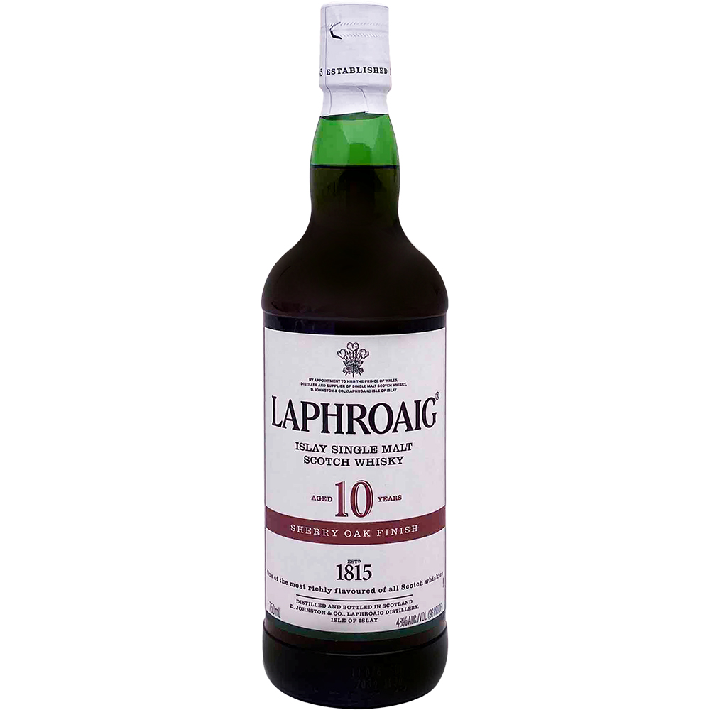 Laphroaig 10 Year Old Sherry Oak Finish Gotoliquorstore