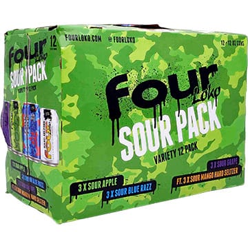 Four Loko Sour Pack