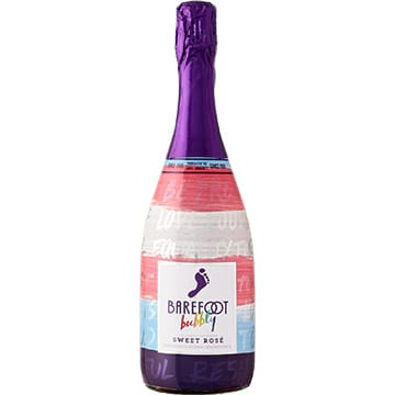Barefoot Bubbly Sweet Rose Pride Edition