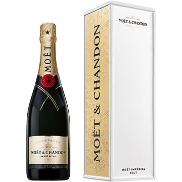 Moet & Chandon Imperial Brut with Metal Gift Box