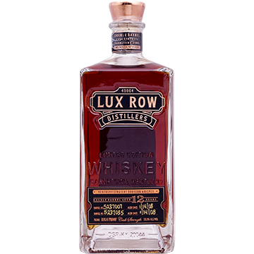 Lux Row 12 Year Old Double Barrel Bourbon