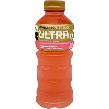 Powerade Ultra Strawberry Lemonade