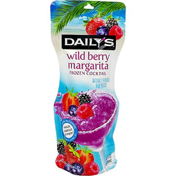 Daily's Wild Berry Margarita Frozen Cocktail