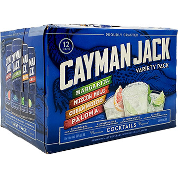Cayman Jack Variety Pack