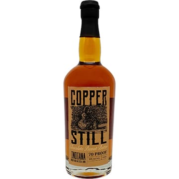 Copper Still Chocolate Peanut Butter Whiskey