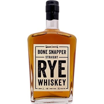 Backbone Bone Snapper Rye