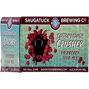 Saugatuck Cottonmouth Crusher