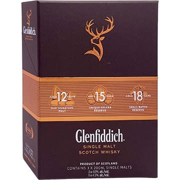 Glenfiddich Trio Pack