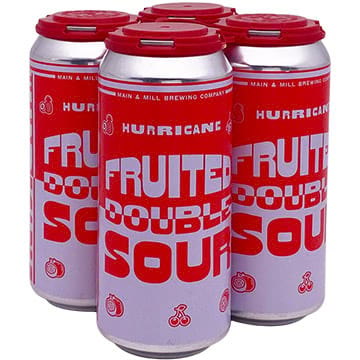 Main & Mill Hurricane Double Fruited Sour