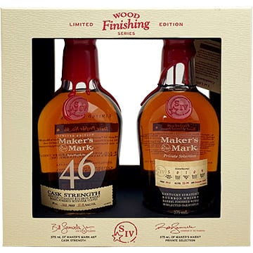 Maker's Mark Wood Finishing Series Limited Edition Gift Pack