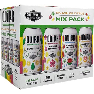 Boulevard Quirk Splash of Citrus Mix Pack